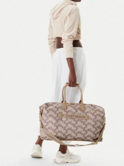 Juicy Couture Torba weekendowa CEO-BIJXT8675WIP Beżowy