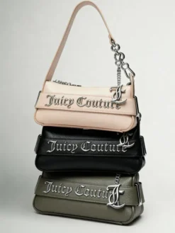 Juicy Couture Torebka CEO-BEJXT8837WVP. Różowy jasny