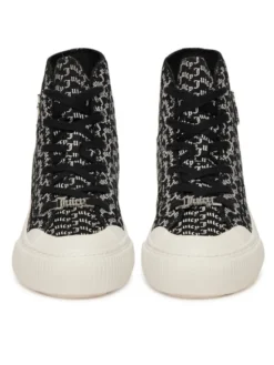 Juicy Couture Trampki VSJU004 Czarny