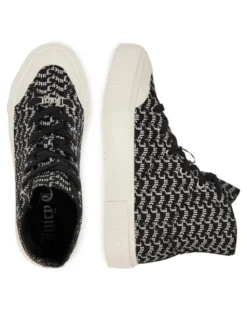 Juicy Couture Trampki VSJU004 Czarny