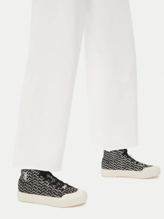 Juicy Couture Trampki VSJU004 Czarny