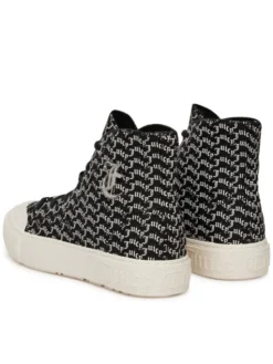 Juicy Couture Trampki VSJU004 Czarny