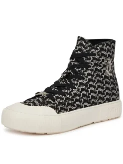 Juicy Couture Trampki VSJU004 Czarny