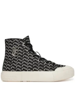 Juicy Couture Trampki VSJU004 Czarny
