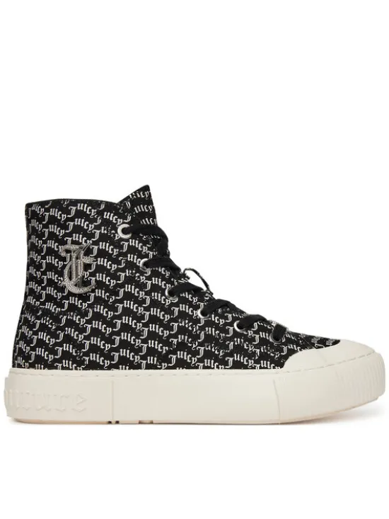 Juicy Couture Trampki VSJU004 Czarny