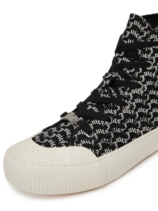 Juicy Couture Trampki VSJU004 Czarny