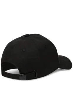 Just Cavalli Czapka z daszkiem 78RAZK30 ZG192 Czarny