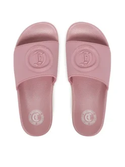 Just Cavalli Klapki 78RA3SZ4 Różowy
