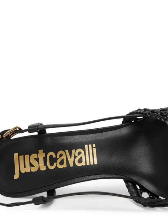 Just Cavalli Szpilki 80RA3S14 ZSE38 Czarny