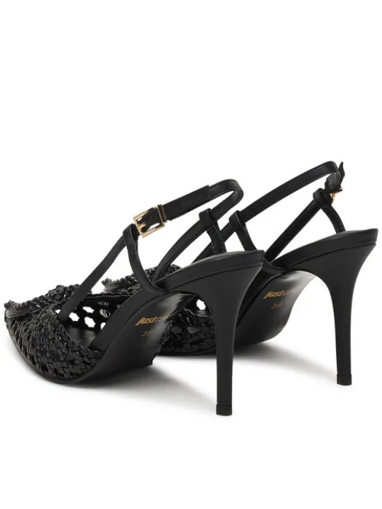 Just Cavalli Szpilki 80RA3S14 ZSE38 Czarny