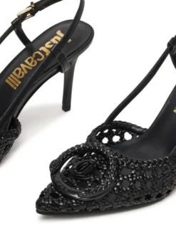 Just Cavalli Szpilki 80RA3S14 ZSE38 Czarny