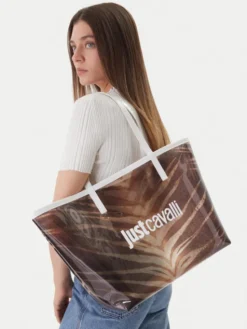 Just Cavalli Torebka 80RA4BS2 ZSB94 Brązowy