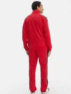 Kappa Dres 3500060 Czerwony Regular Fit
