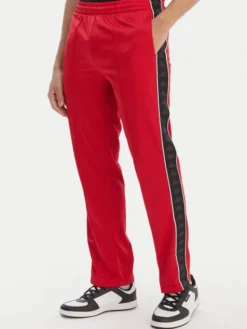 Kappa Dres 3500060 Czerwony Regular Fit