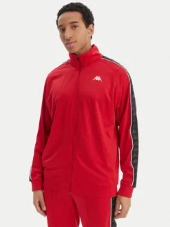 Kappa Dres 3500060 Czerwony Regular Fit