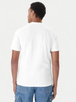 Kappa Komplet t-shirtów Logo Sylvo 322562W Biały Regular Fit