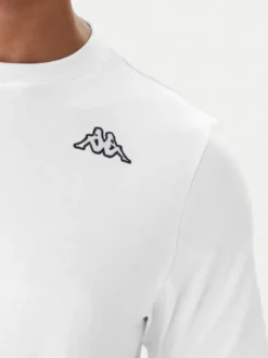 Kappa Komplet t-shirtów Logo Sylvo 322562W Biały Regular Fit