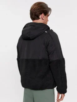 Kappa Kurtka przejściowa Logo 331E2RW Czarny Regular Fit