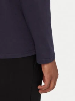 Kappa Longsleeve 382J2RW Granatowy Regular Fit