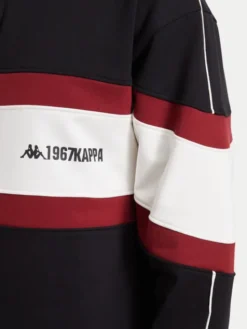 Kappa Polo 37284HW Czarny Comfort Fit