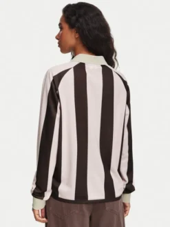Kappa Polo 311U77W Różowy Oversize