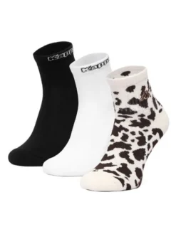 Kappa Skarpety długie CEO_AS_KAPPA_009_Z_AW26 (3 -PACK) Kolorowy
