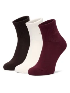 Kappa Skarpety długie CEO_AS_KAPPA_009_Z_AW26 (3 -PACK) Kolorowy
