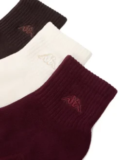 Kappa Skarpety długie CEO_AS_KAPPA_009_Z_AW26 (3 -PACK) Kolorowy