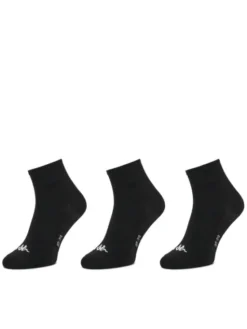 Kappa Skarpety długie CEO_KR_FRESH_AW26 (3-PACK) Czarny