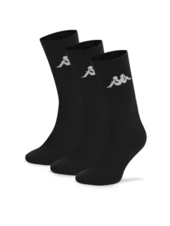 Kappa Skarpety długie Z4448_AW24 (3-PACK) Czarny