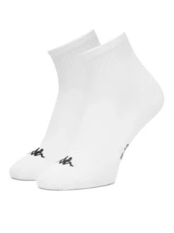 Kappa Skarpety krótkie CEO_KR_FRESH_AW26 (3-PACK) Biały