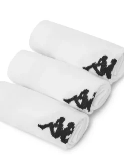 Kappa Skarpety krótkie CEO_KR_FRESH_AW26 (3-PACK) Biały