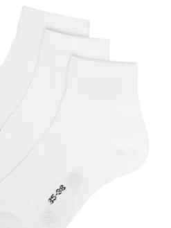 Kappa Skarpety krótkie CEO_KR_FRESH_AW26 (3-PACK) Biały