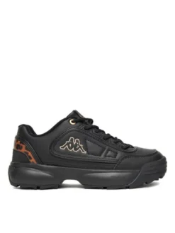 Kappa Sneakersy CEO-SS24-3CK06 Czarny