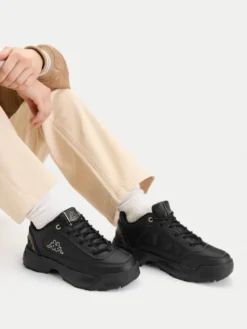 Kappa Sneakersy CEO-SS24-3CK06 Czarny