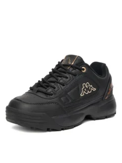 Kappa Sneakersy CEO-SS24-3CK06 Czarny