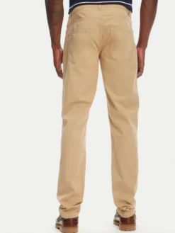 Kappa Spodnie materiałowe Gabardine 67117PW Beżowy Regular Fit