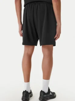 Kappa Szorty sportowe Authentic Sumit 342286W Czarny Regular Fit