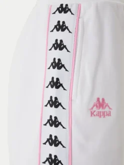 Kappa Szorty sportowe Banda Ivissa 361R6NW Biały Regular Fit