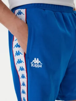 Kappa Szorty sportowe Banda Oviedo 351S77W Niebieski Comfort Fit