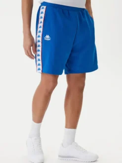 Kappa Szorty sportowe Banda Oviedo 351S77W Niebieski Comfort Fit