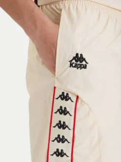 Kappa Szorty sportowe 322B8GW Beżowy Comfort Fit