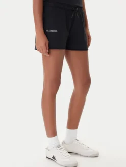 Kappa Szorty sportowe Fefra 351K2RW Czarny Regular Fit
