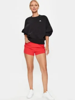 Kappa Szorty sportowe 312087 Różowy Regular Fit