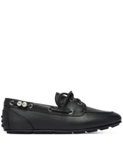 KARL LAGERFELD Baleriny KL40825 Czarny