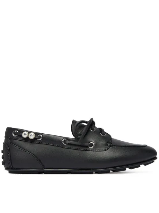 KARL LAGERFELD Baleriny KL40825 Czarny