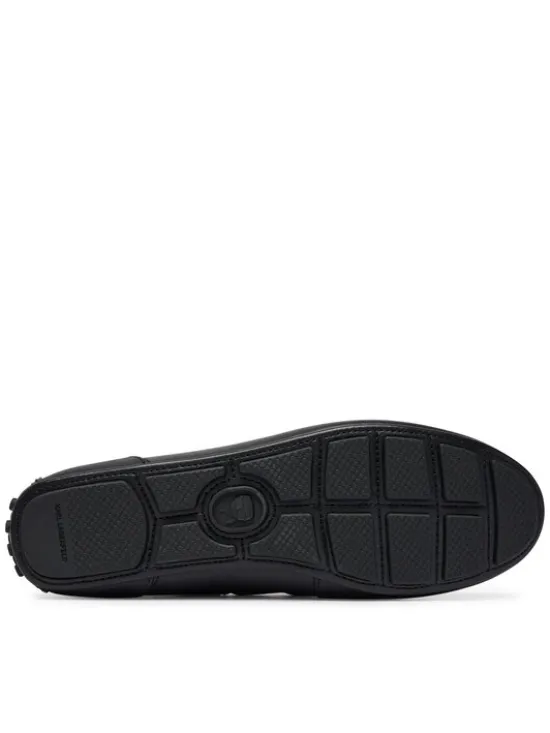 KARL LAGERFELD Baleriny KL40825 Czarny
