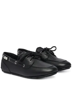 KARL LAGERFELD Baleriny KL40825 Czarny
