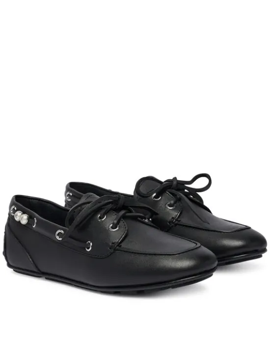 KARL LAGERFELD Baleriny KL40825 Czarny