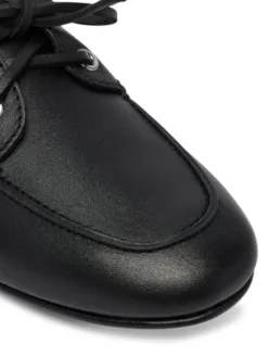 KARL LAGERFELD Baleriny KL40825 Czarny